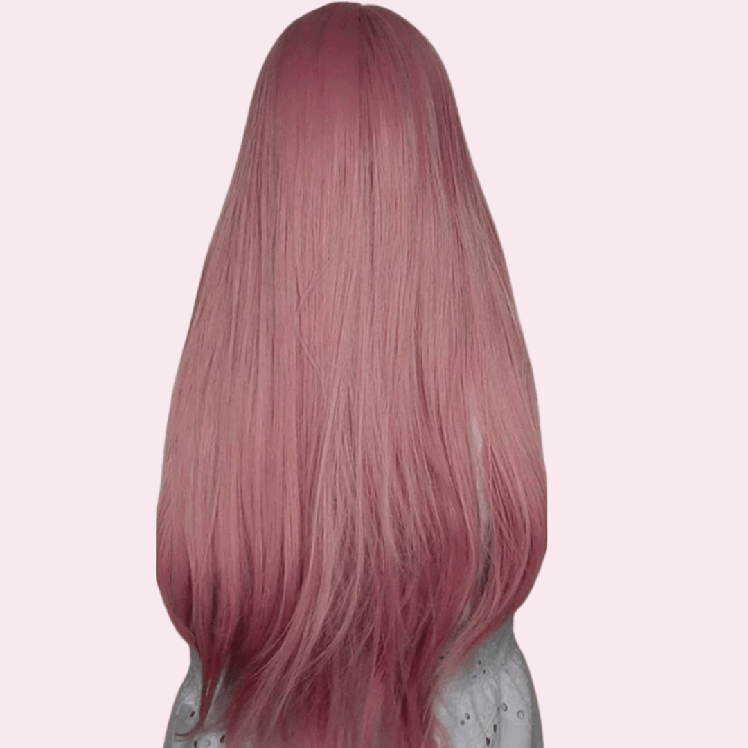 Lola | Long Pink Wig