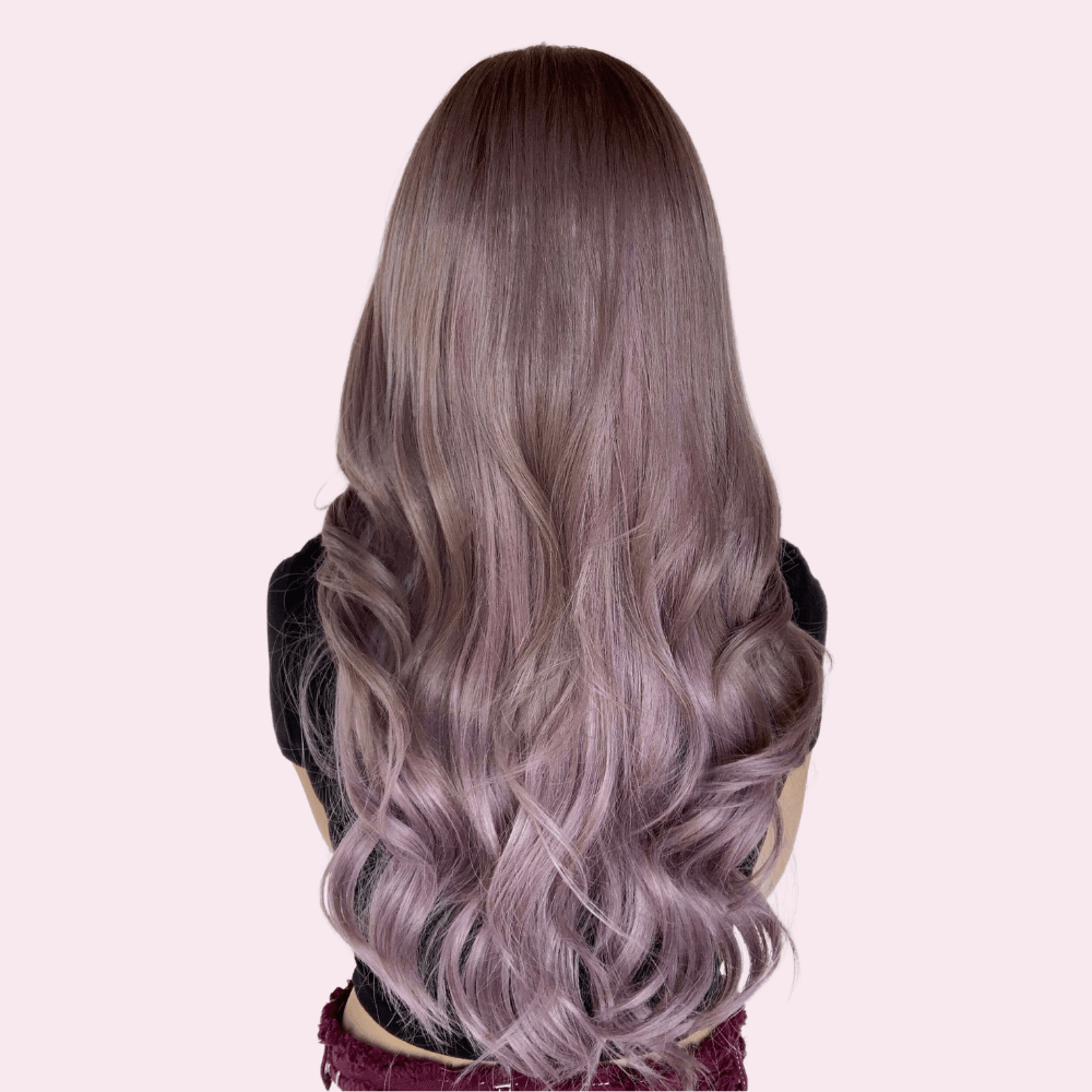 Lexie | Long Lavender Wig